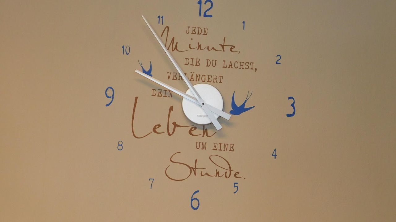 Jede Minute... Jede Minute...